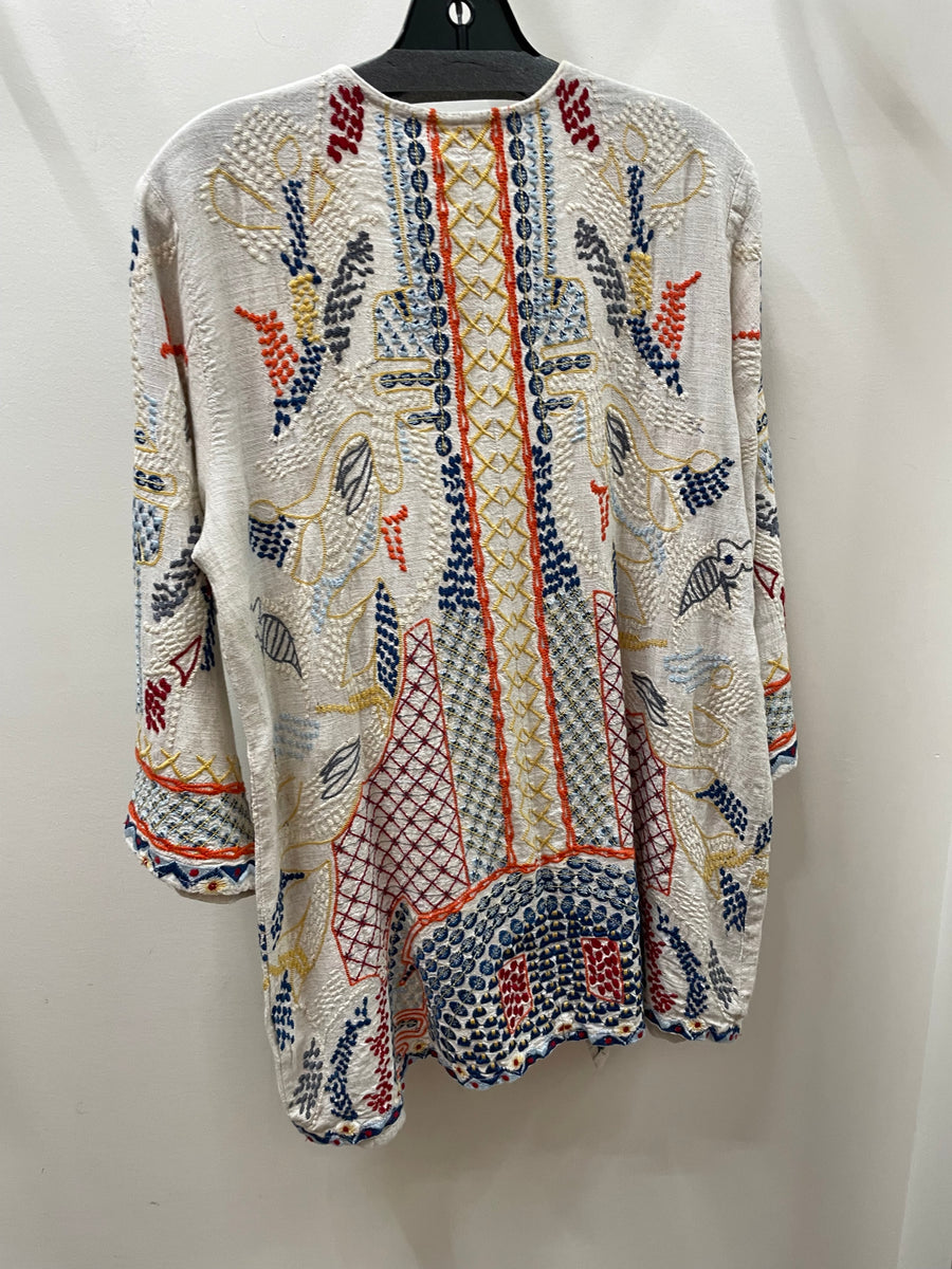Cheeky Bird  Kimono by All About Her
