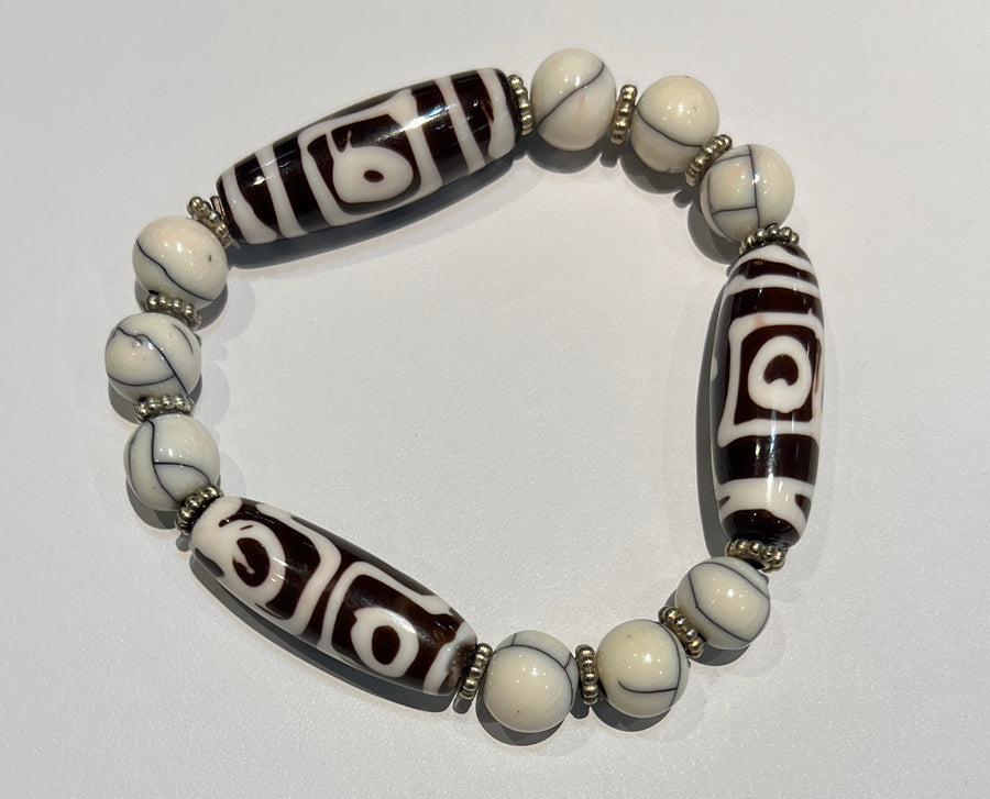 Small Stretch Fancy Copal Bracelet