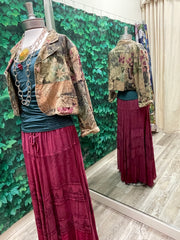 Evening Garden Walks Jacket by Jaded Gypsy