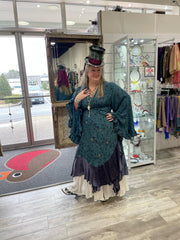 Chocolaticas® Mid Heels Alice Women's Mary Jane Pump