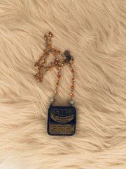 Nutmeg Tin Necklace by Gina