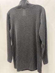 Rib Top in Black by ISCA