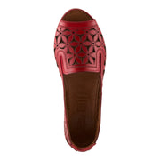 Spring Step Flowerpeep Loafer Moc Shoes