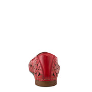 Spring Step Flowerpeep Loafer Moc Shoes