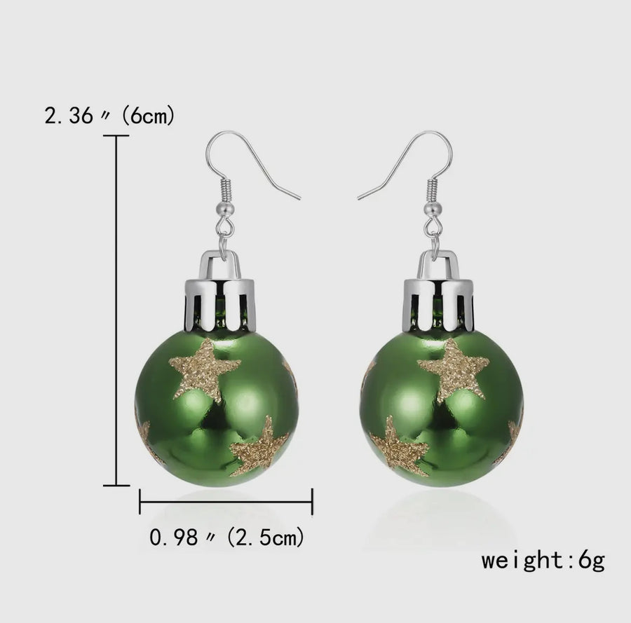 Ornament Earrings