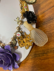 Cluster Necklace by Gina