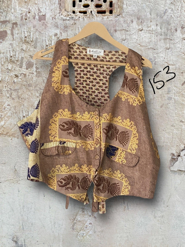 Virgo Vest by Kantha Bae - Robin Boutique-Boutique 