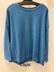 Cool Breeze Sundown Loopy Terry Pullover by Escape