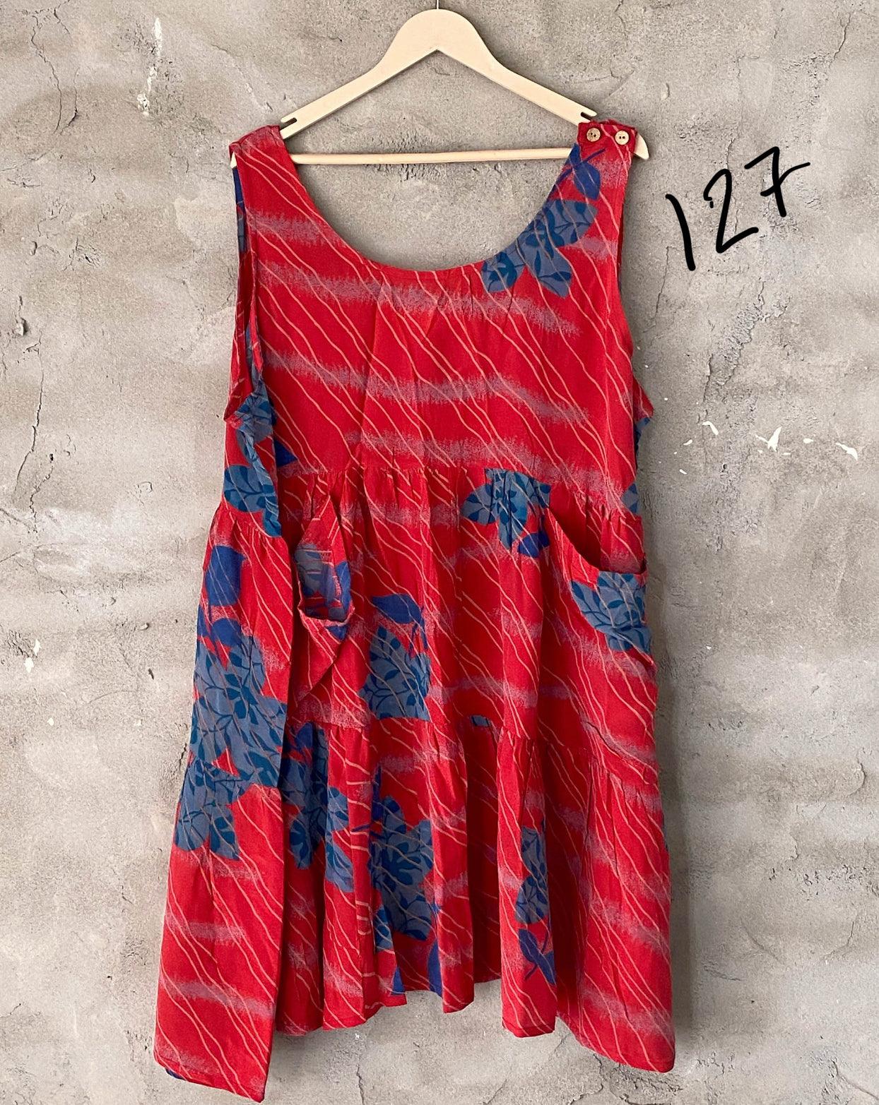 Silk Meadow Mini Dress by Kantha Bae - Robin Boutique-Boutique 