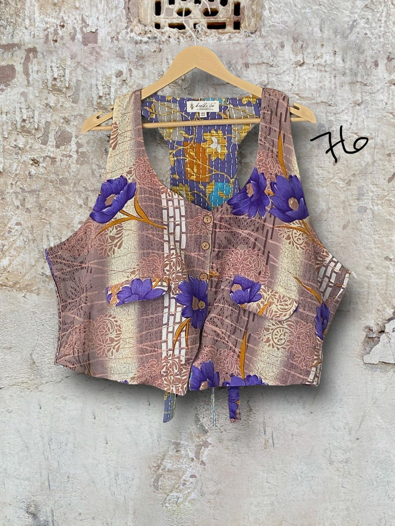 Virgo Vest by Kantha Bae - Robin Boutique-Boutique 