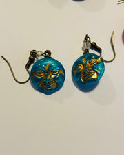 Mystic Moon Earrings by Gina