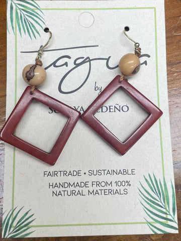 Sally Earrings by Tagua - Robin Boutique-Boutique 