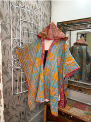 Kantha Coat #77 by Kantha Bae