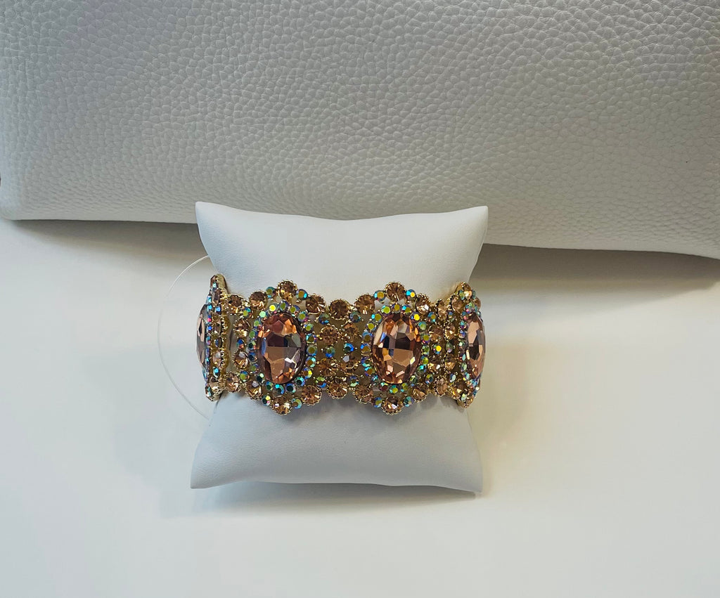 Sparkly Stretch Bangle Bracelets - Robin Boutique-Boutique 