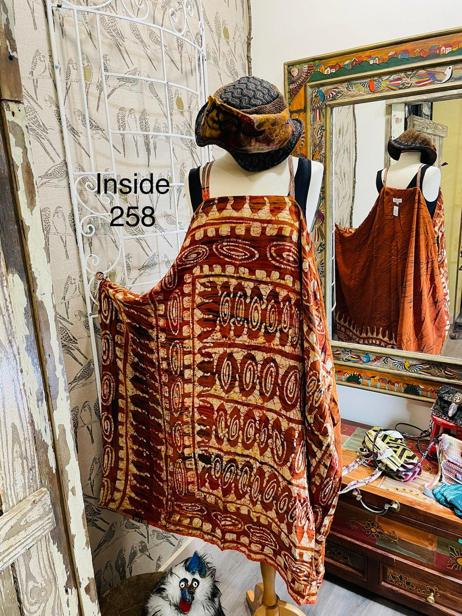 Silk Gonna Shine Maxi Dress by Kantha Bae One Size - Robin Boutique-Boutique 