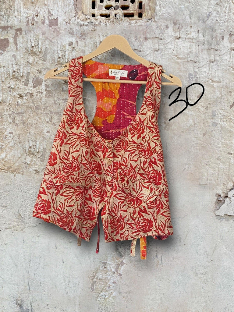 Virgo Vest by Kantha Bae - Robin Boutique-Boutique 