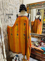 Silk Gonna Shine Maxi Dress by Kantha Bae One Size - Robin Boutique-Boutique 