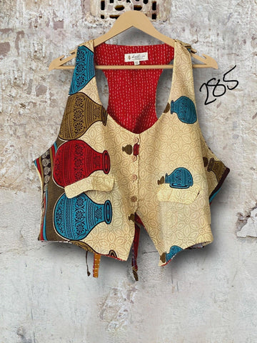 Virgo Vest by Kantha Bae - Robin Boutique-Boutique 