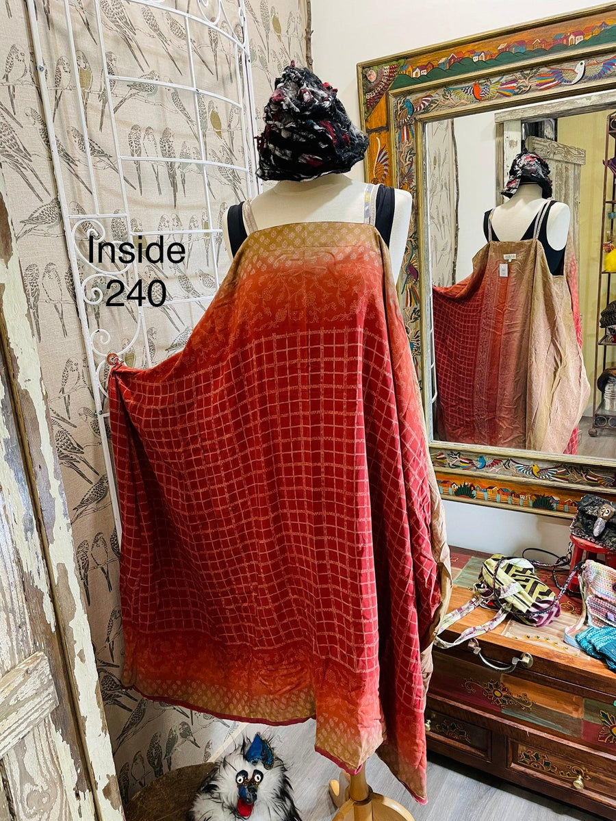 Silk Gonna Shine Maxi Dress by Kantha Bae One Size - Robin Boutique-Boutique 