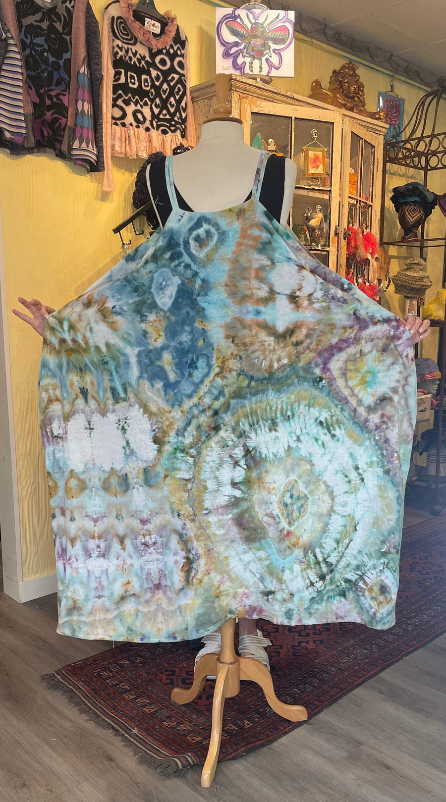 Gonna Shine Maxi Dress by Kantha Bae One Size - Robin Boutique-Boutique 