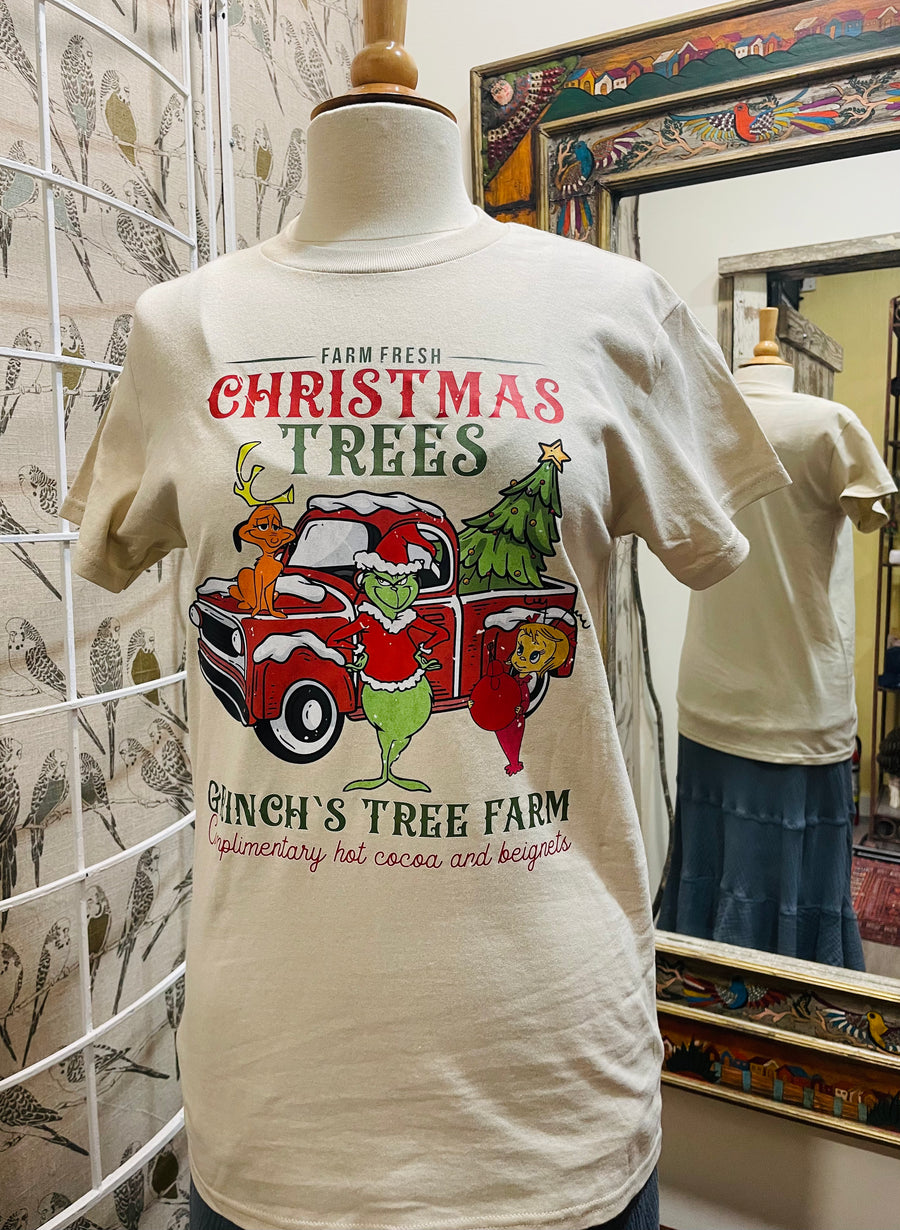 Christmas Holiday Theme Graphic Tees - Robin Boutique-Boutique 