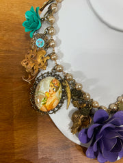 Cluster Necklace by Gina