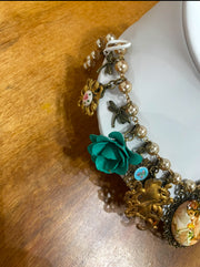 Cluster Necklace by Gina