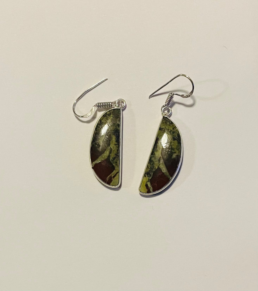 Stone Drop Earrings