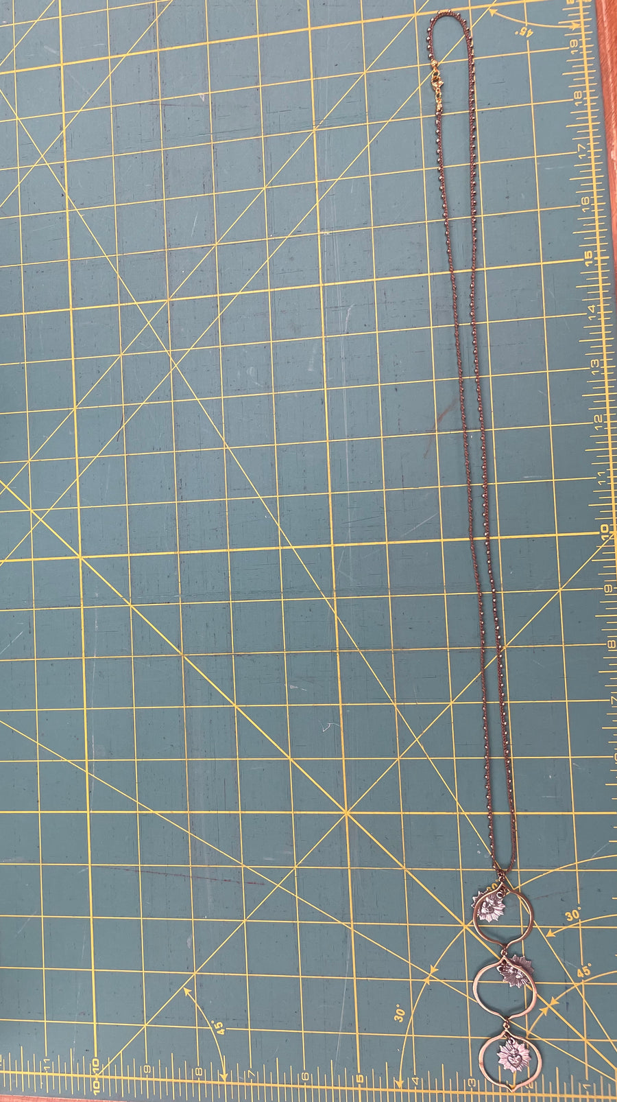 Sacre Coeur Necklace by Tara Gasparian