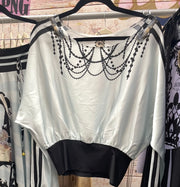 IPNG Design Satin Blouse "La Chambre"