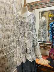 Porcelain Lace Tunic by The Paper Lace
