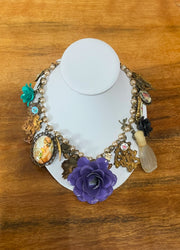 Cluster Necklace by Gina