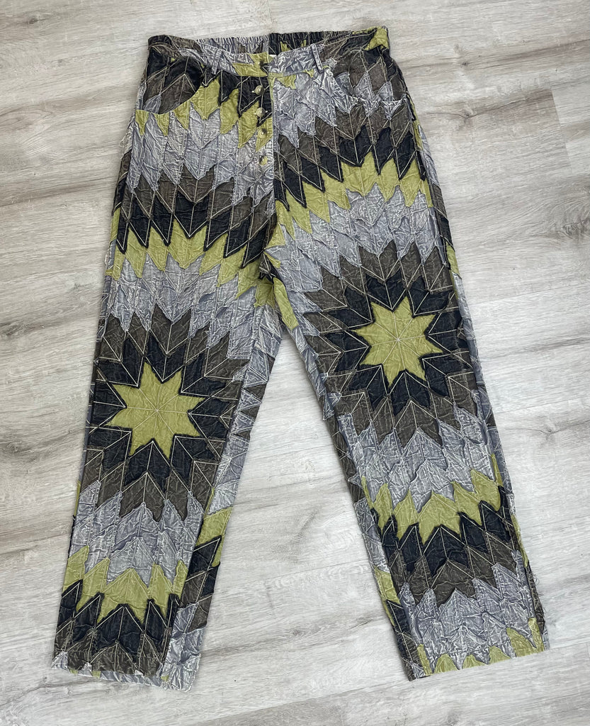 Kaleidescope Pants by PaperLace - Robin Boutique-Boutique 