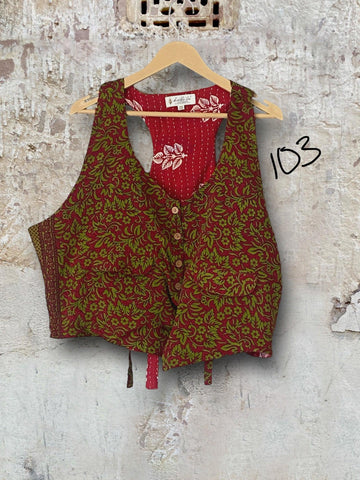 Virgo Vest by Kantha Bae - Robin Boutique-Boutique 