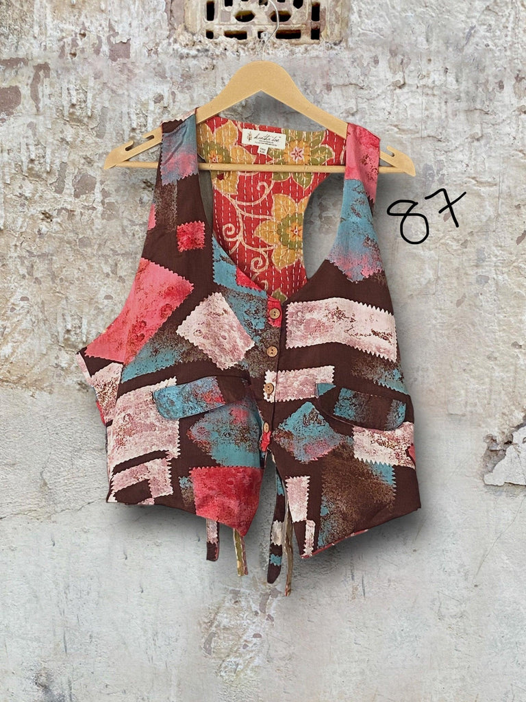 Virgo Vest by Kantha Bae - Robin Boutique-Boutique 