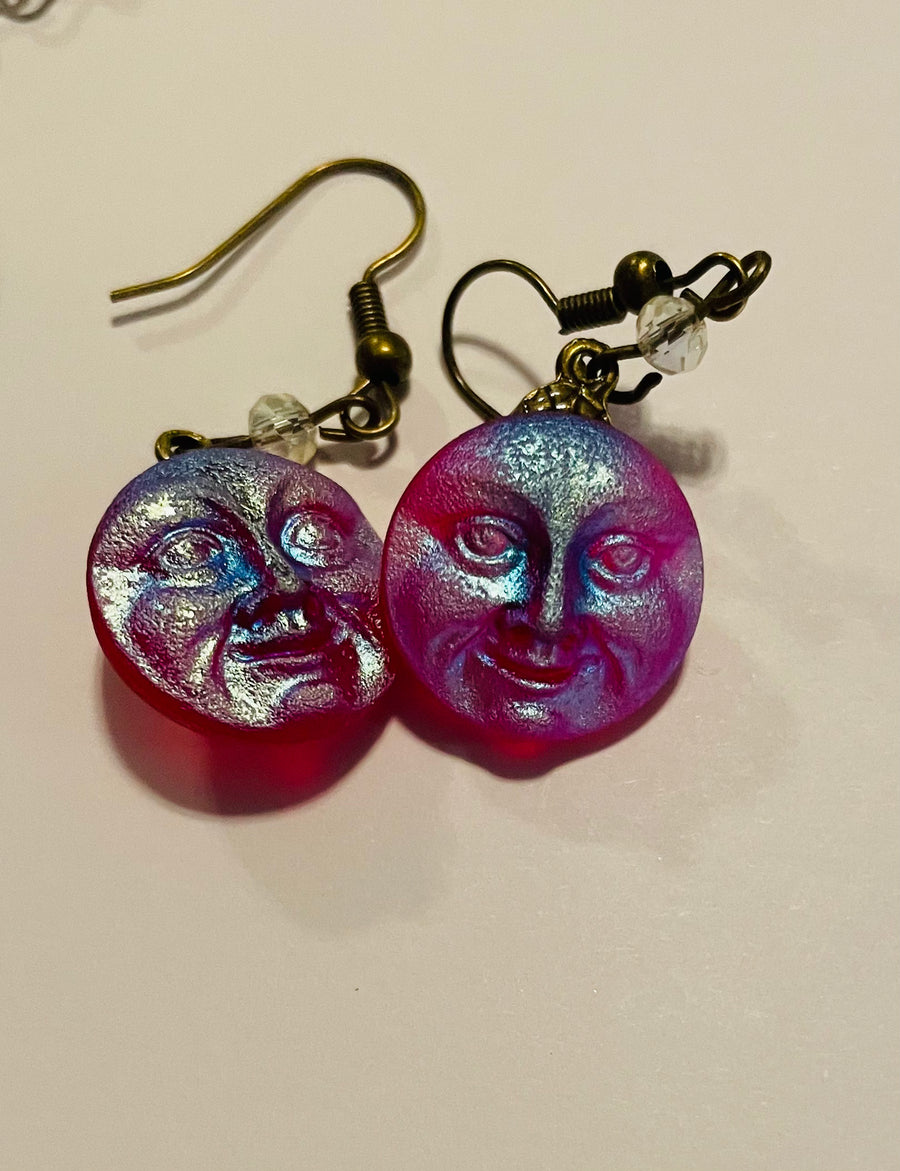 Mystic Moon Earrings by Gina