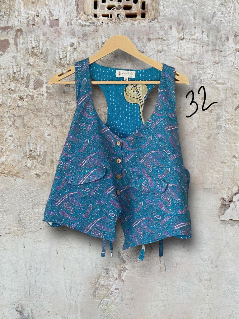 Virgo Vest by Kantha Bae - Robin Boutique-Boutique 