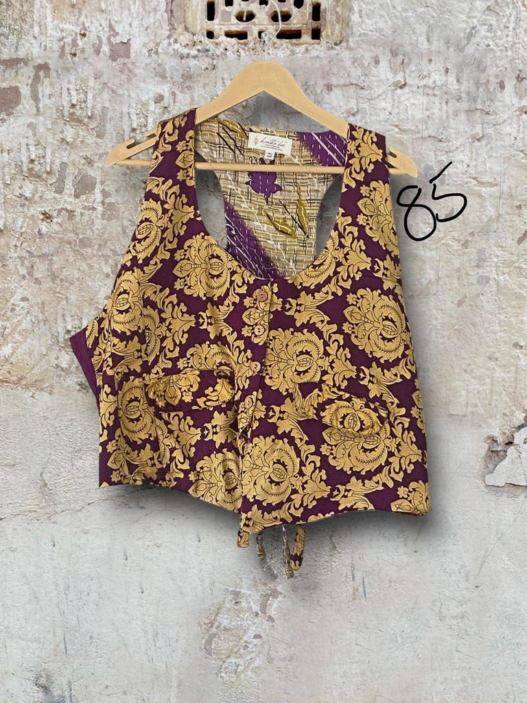 Virgo Vest by Kantha Bae - Robin Boutique-Boutique 