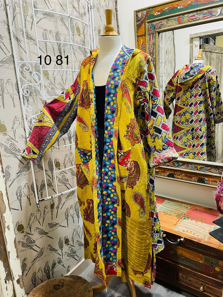 Rising Sun Coat by Kantha Bae - Robin Boutique-Boutique 