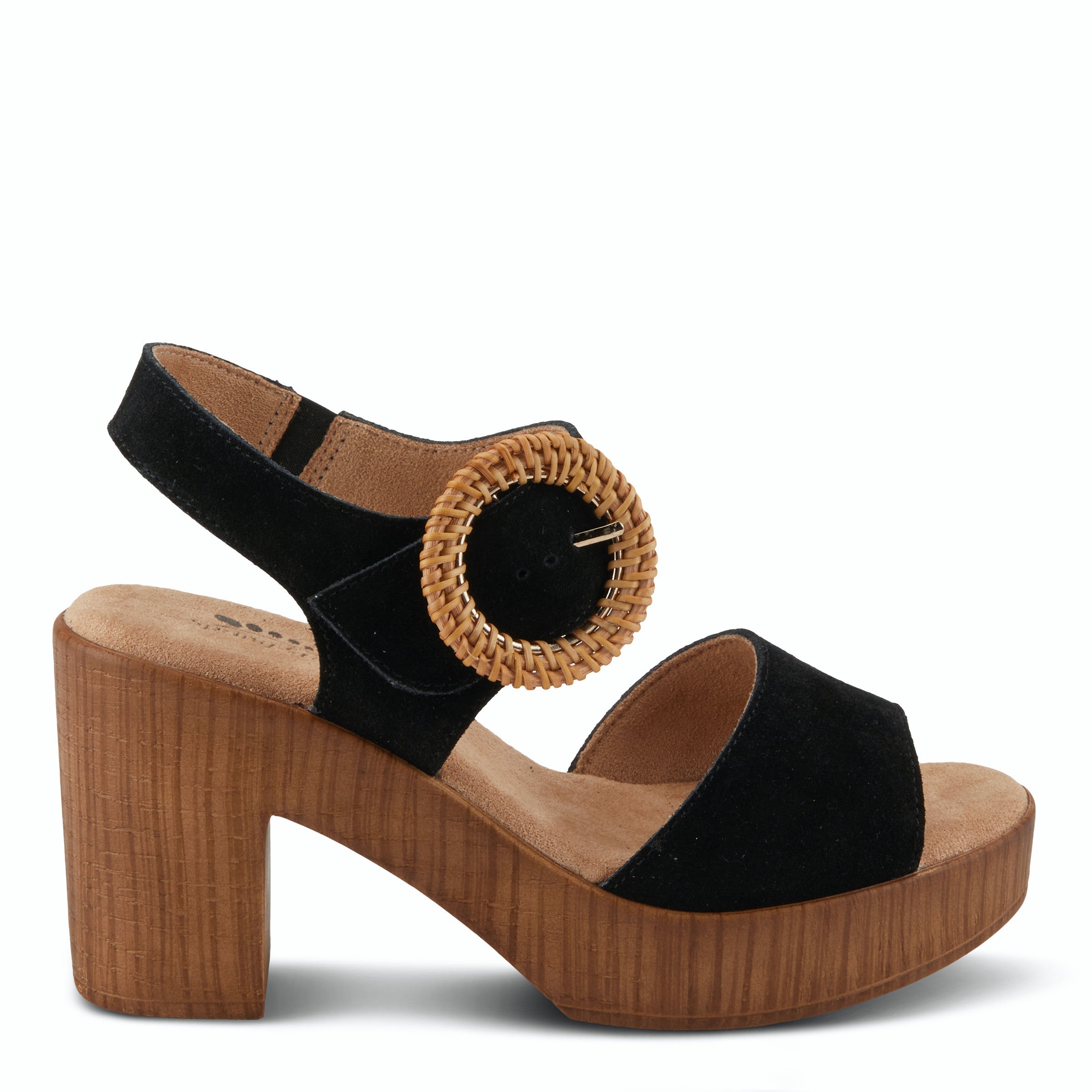 Spring Step GAMONA Leather Platform Sandal Shoe Robin Boutique