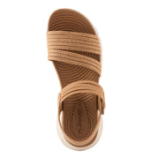 Flexus Garlina Strappy Wedge Sandal Shoe