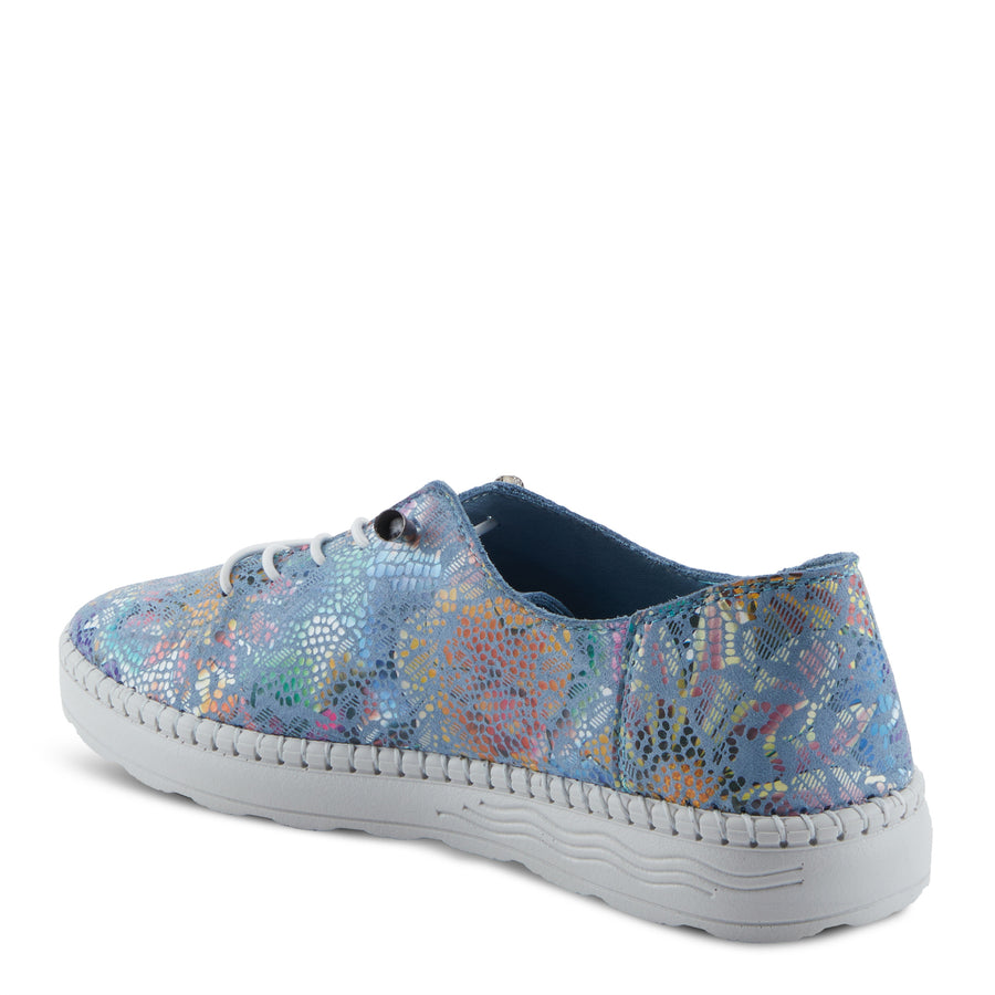 Spring Step Garner Leather Sneakers