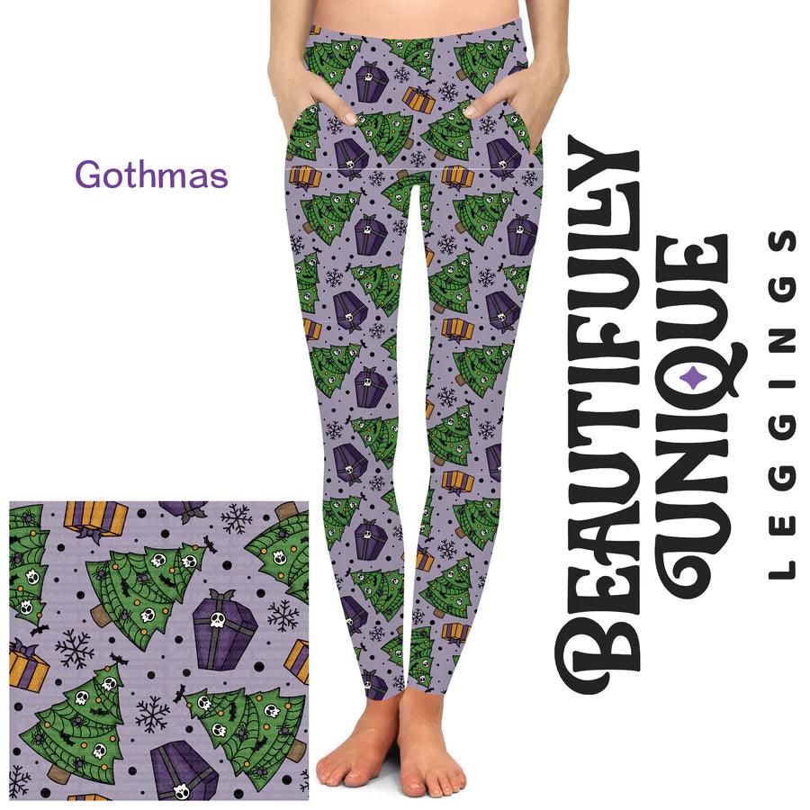 Gothmas Leggings - Robin Boutique-Boutique 