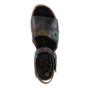 L'Artiste Halena Platform Sandals Robin Boutique