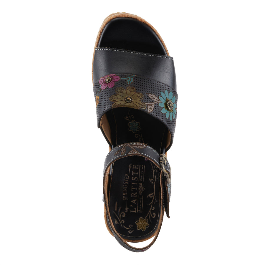 L'Artiste Halena Platform Sandals Robin Boutique