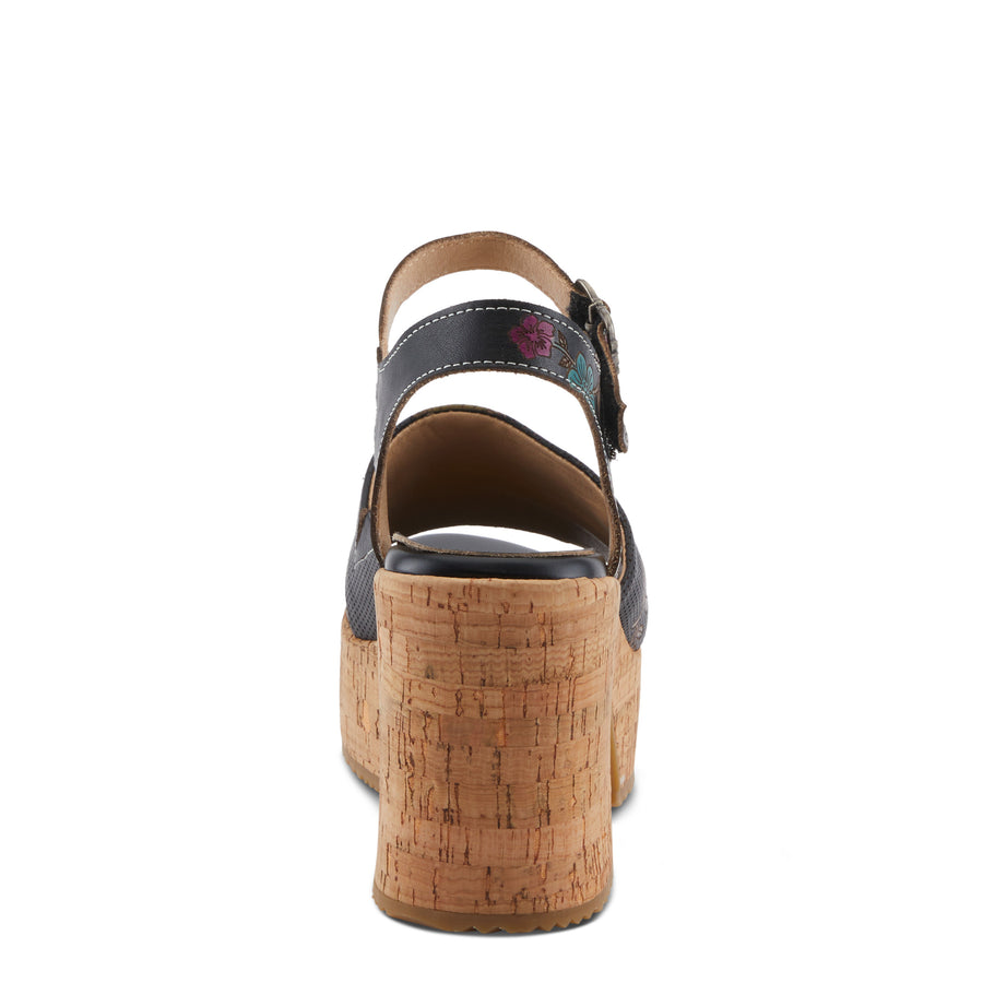 L'Artiste Halena Platform Sandals