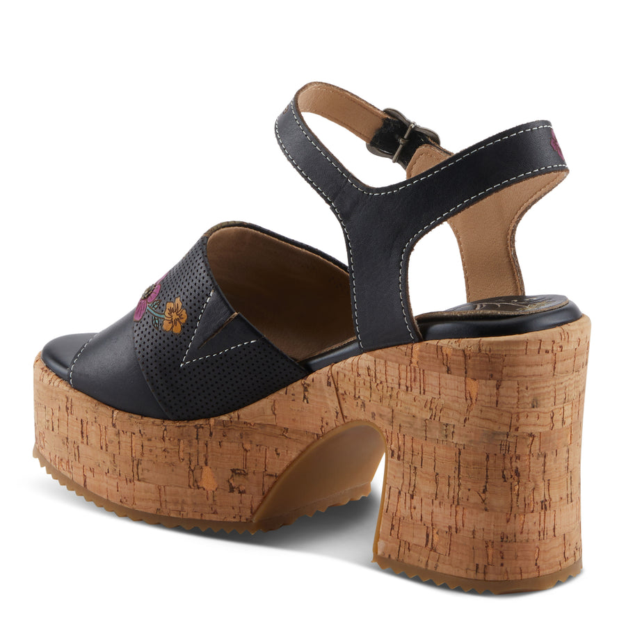 L'Artiste Halena Platform Sandals
