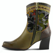 L'Artiste Happytime Leather Boots in