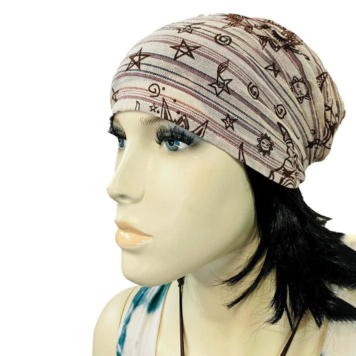 Celestial Head Wrap by Yak n Yeti HB161 - Robin Boutique-Boutique 