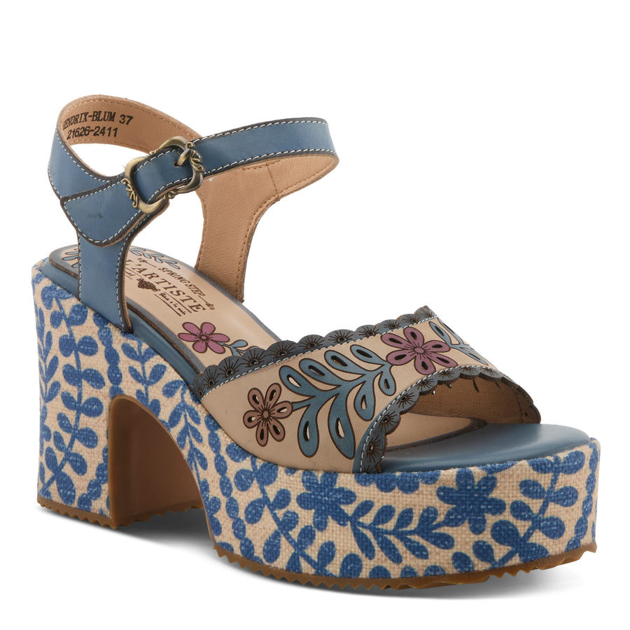 L'Artiste Hendrix Platform Sandals Robin Boutique